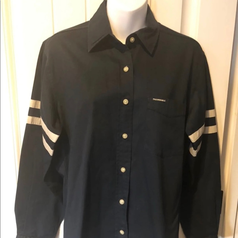 Faconnable women's L/S button up S